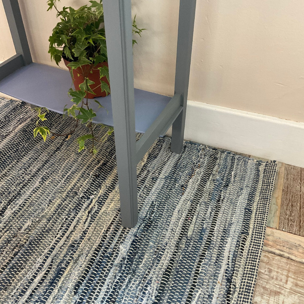 Denim Rag Rug - Second Nature Online