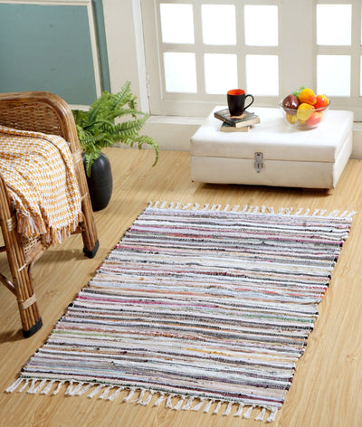 Recycled Rag Rugs UK | Eco-Friendly & Affordable | Huge Size Range ...