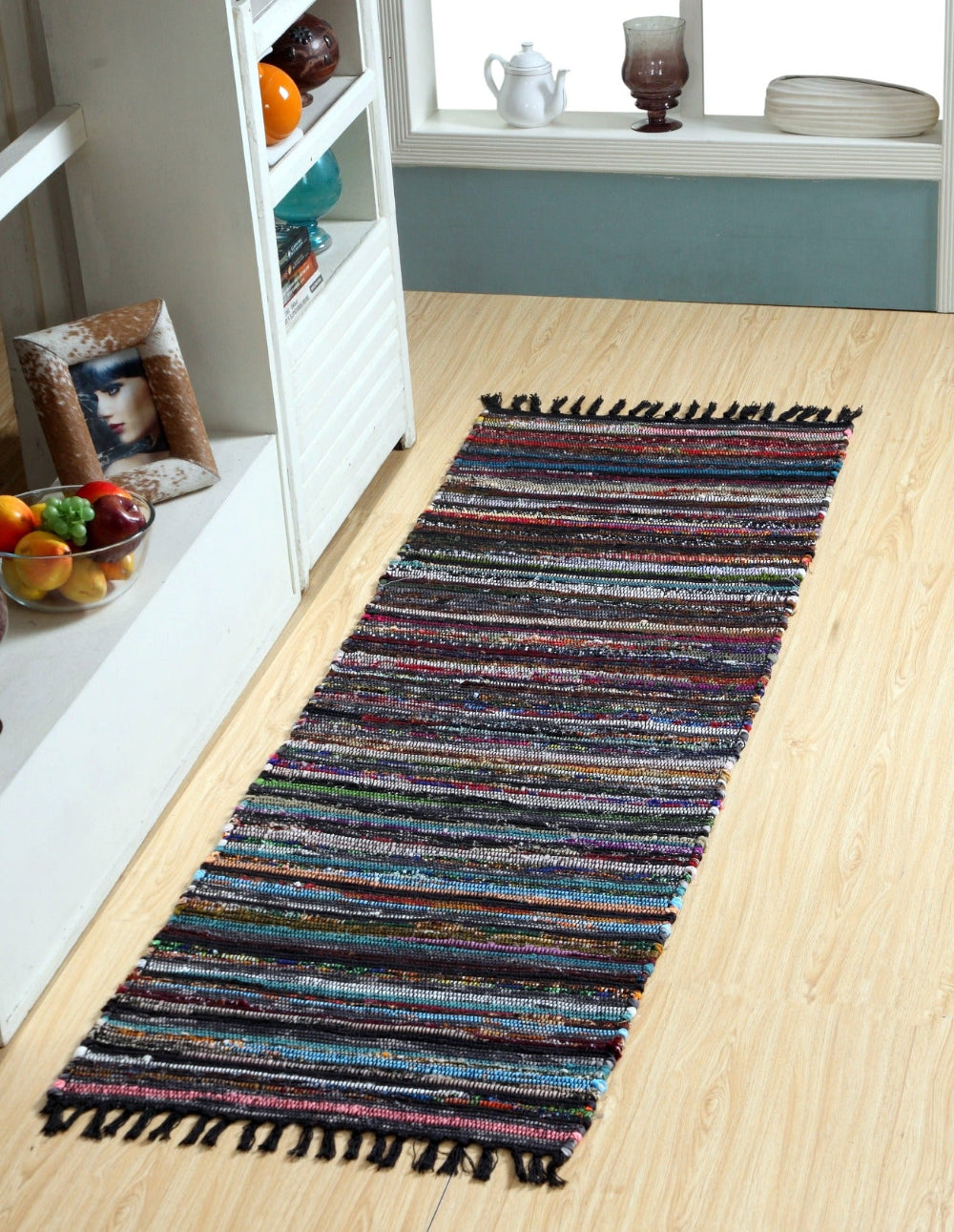 Rag Rugs UK - Handwoven with Recycled Fabric – Second Nature Online