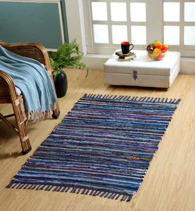 Recycled Rag Rugs UK | Eco-Friendly & Affordable | Huge Size Range ...