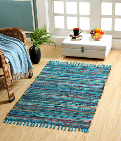 Recycled Rag Rugs UK | Eco-Friendly & Affordable | Huge Size Range ...