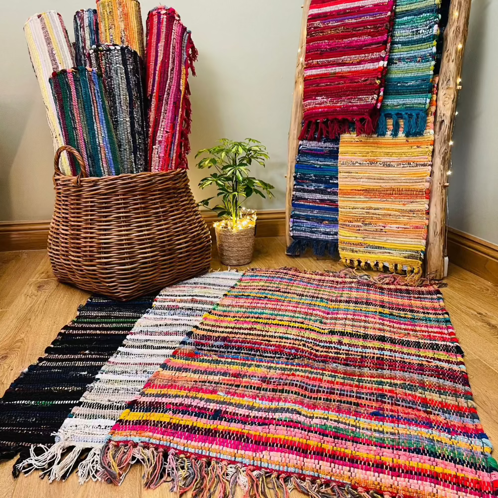Festival Recycled Cotton Rag Rags - Second Nature Online