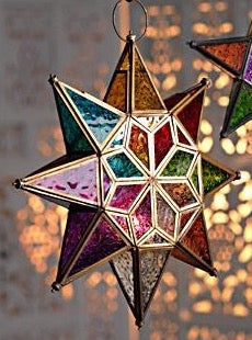Large Star Lantern - Second Nature Online