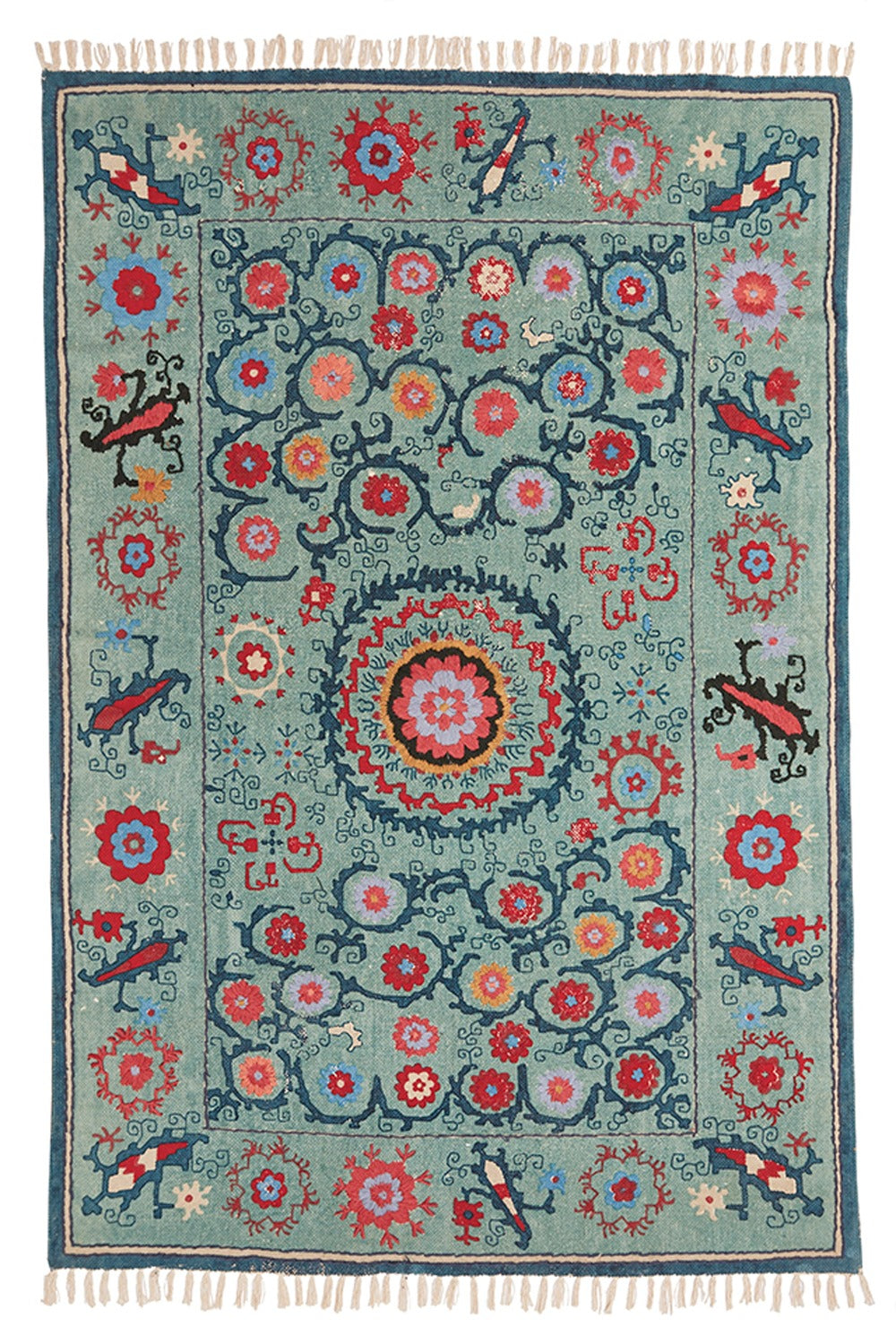 Leila Printed Rug Second Nature Online