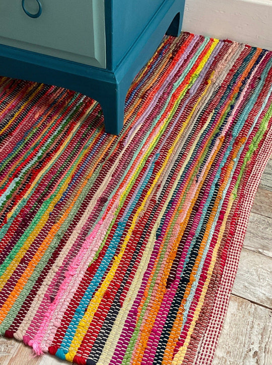 Recycled Rag Rugs UK | Eco-Friendly & Affordable | Huge Size Range ...