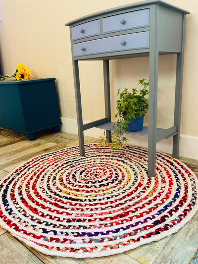 Recycled Rag Rugs UK | Eco-Friendly & Affordable | Huge Size Range ...
