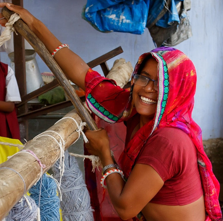 Rug Weaver for Kadam Rug - Second Nature Online