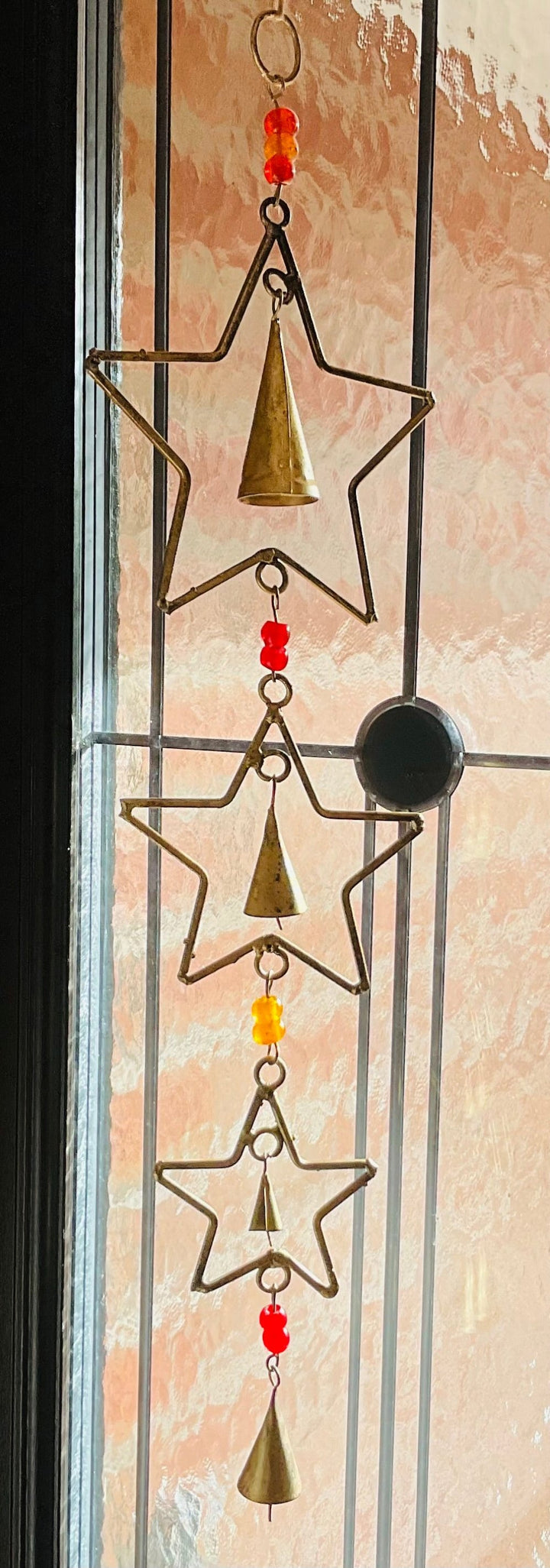 Stars and Bells Wind Chime Lifestyle Shot