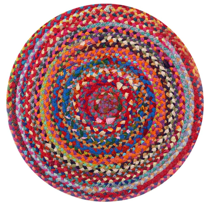 Round Rug | Boho Rug | Striped Rug | Rugs Near Me | Rainbow Rug ...