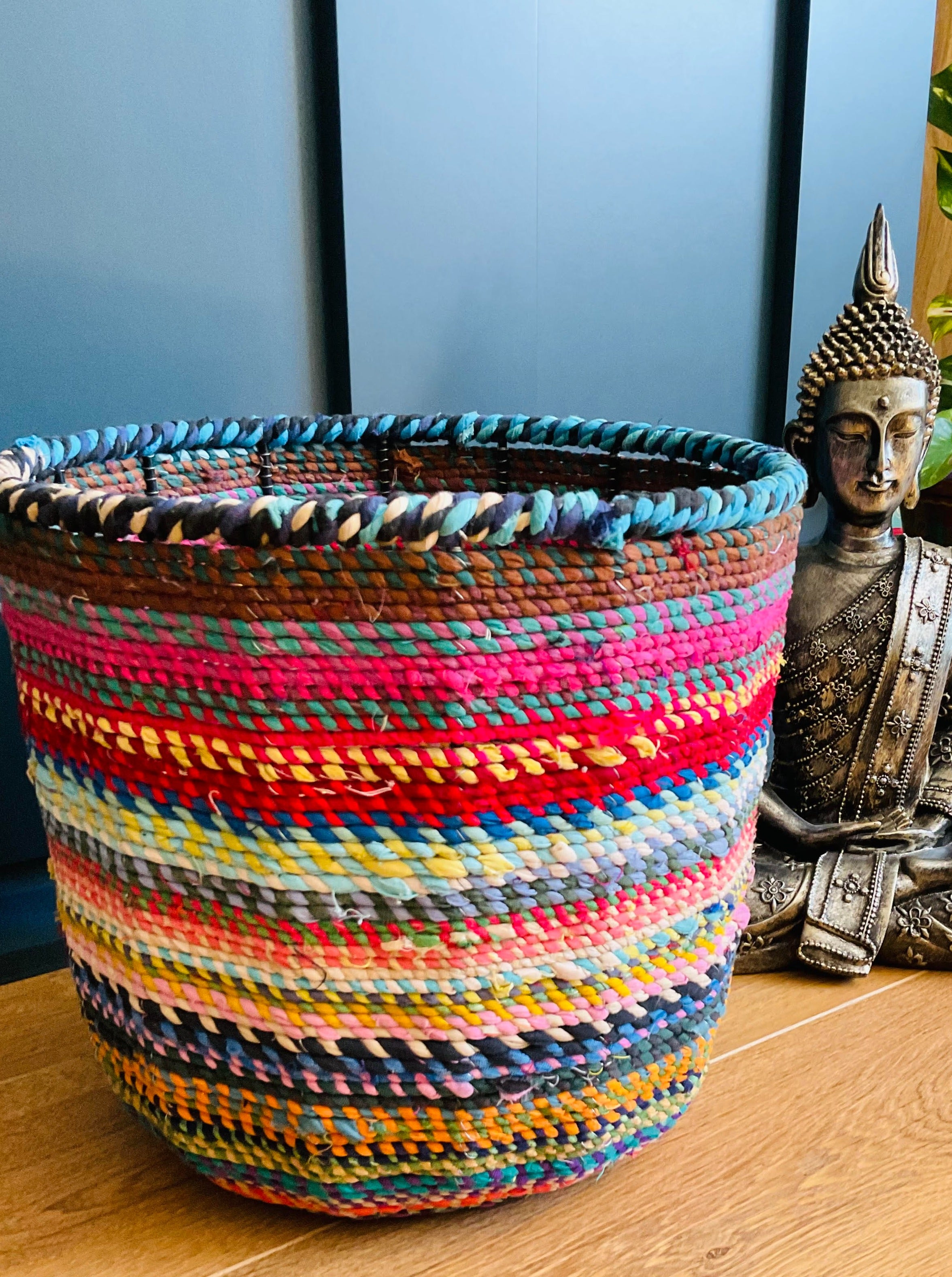 Round Basket Storage | Tall Basket | Basket | Round Basket | Toys