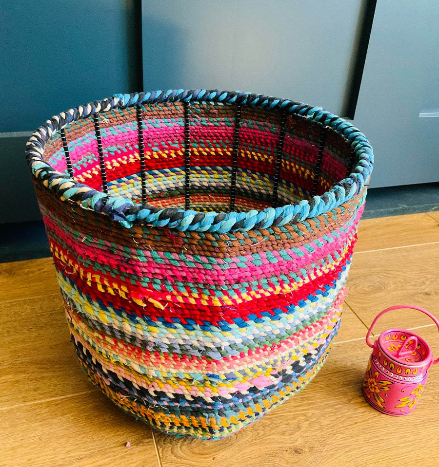 Round Basket Storage Tall Basket Basket Round Basket Toys